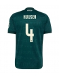 Moške Nogometnih dresov Real Madrid Dean Huijsen #4 Gostujoči 2026-27 Kratki rokavi Moške Nogometnih dresov Real Madrid Dean Huijsen #4 Gostujoči 2026-27 Kratki rokavi